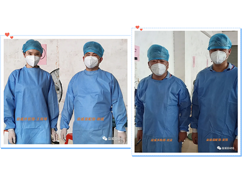 【东莞加油】抗疫路上，狗万官方网站青年志愿者同行！